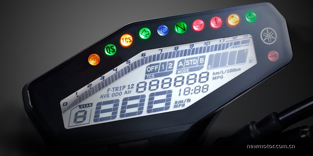 雅马哈mt-09三缸声浪,雅马哈mt09真实感受