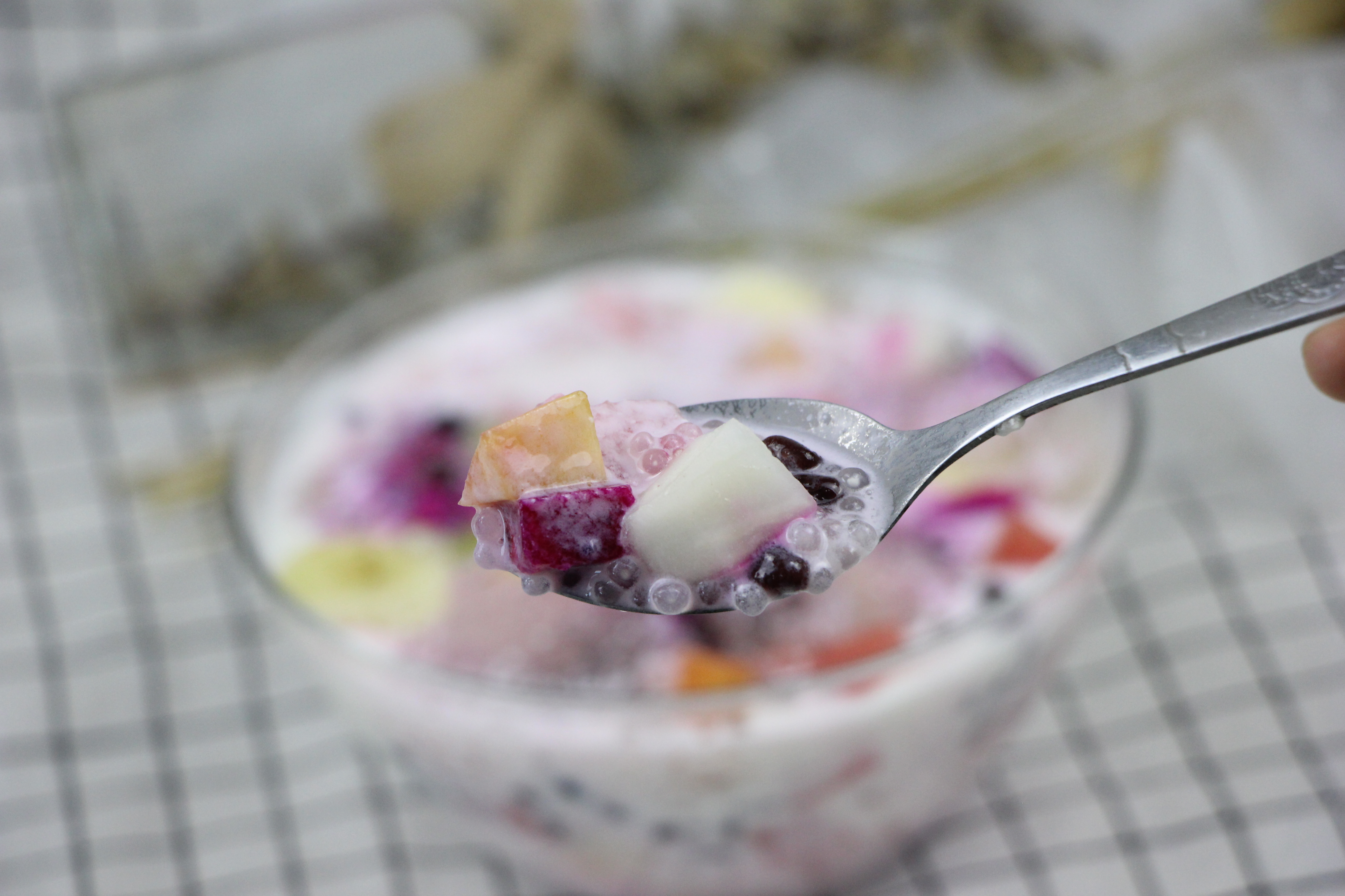 六种水果做水果捞,一年四季都能做的水果捞