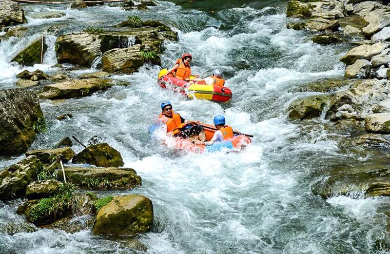 云锣山青龙峡,云锣山青龙峡景区