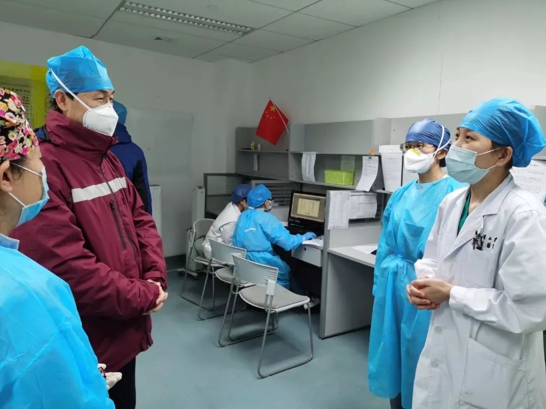 交大援鄂国家医疗队,西安交大一附院国家援鄂医疗队