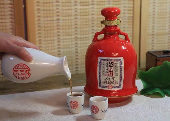 绍兴酒女儿红文化,绍兴女儿红酿酒有限公司的酱酒