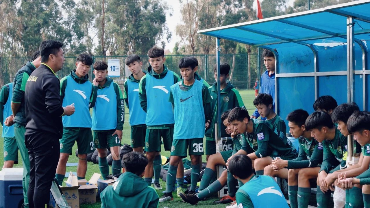 u19a组绿城对阵鲁能,山东鲁能u19vs浙江绿城u19