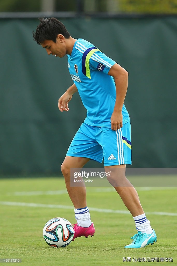 puma世界杯球星上脚,日本puma鞋