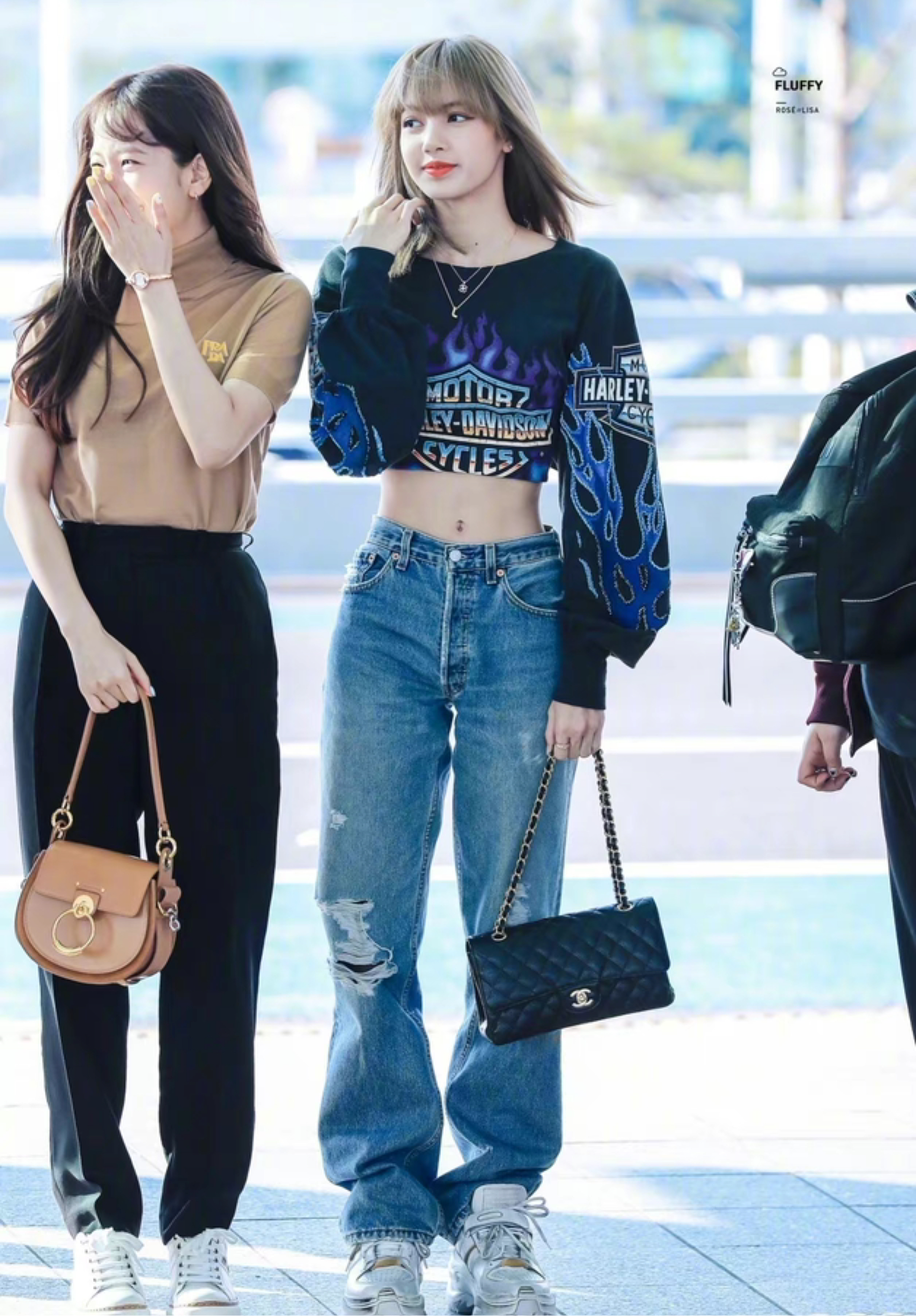 夏日甜酷风万能公式!Lisa张子枫现身示范,普通人也能完美驾驭