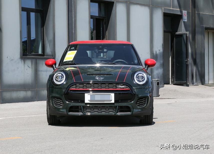 minijcw高颜值,全新minijcw高性能suv