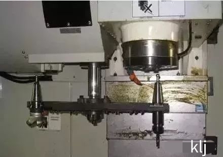 加工中心撞到了你怎么办