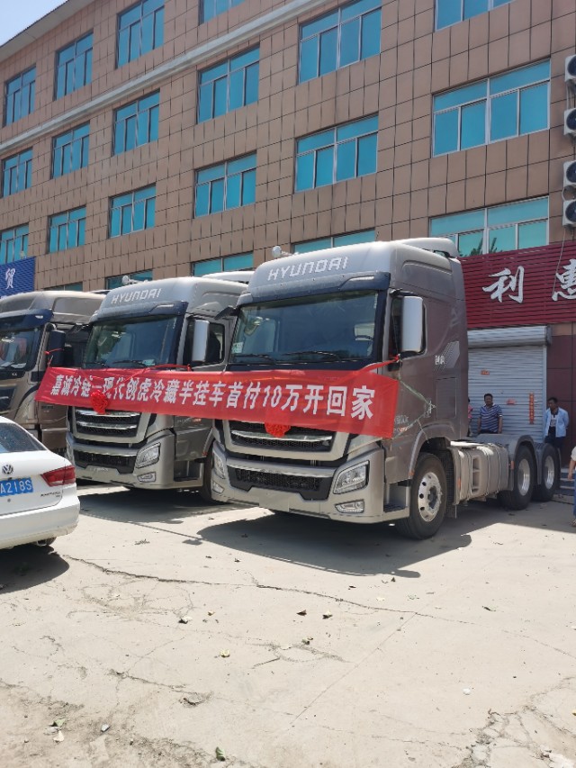 四川现代创虎16挡位操作示范,四川现代创虎480单驱自动挡