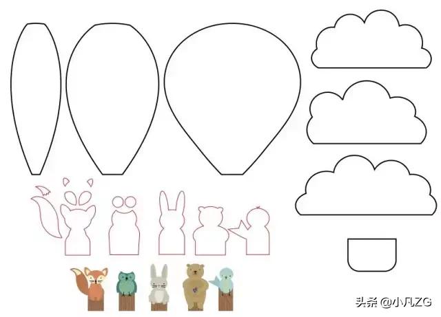 气球创意手工,冬奥会吉祥物创意手工气球