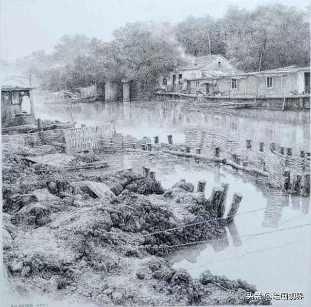 不会画就别学,不会画素描写生