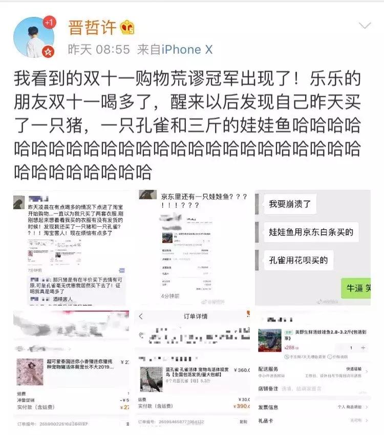 双11购物狂冠军视频,双11购物荒冠军排名