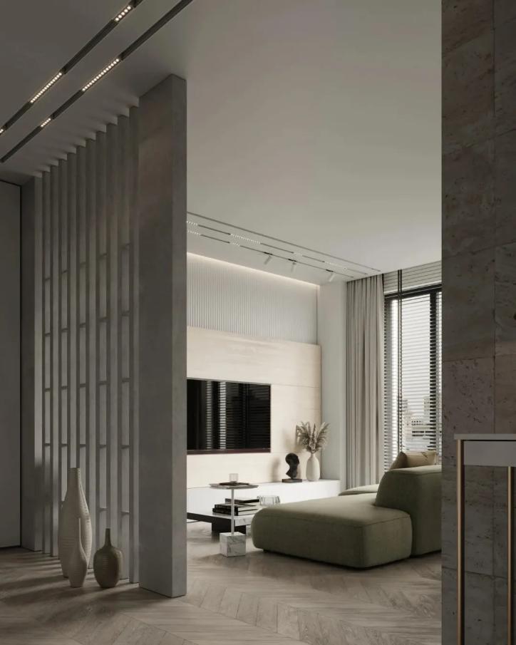 简约风格居家风,简约又质感的家庭