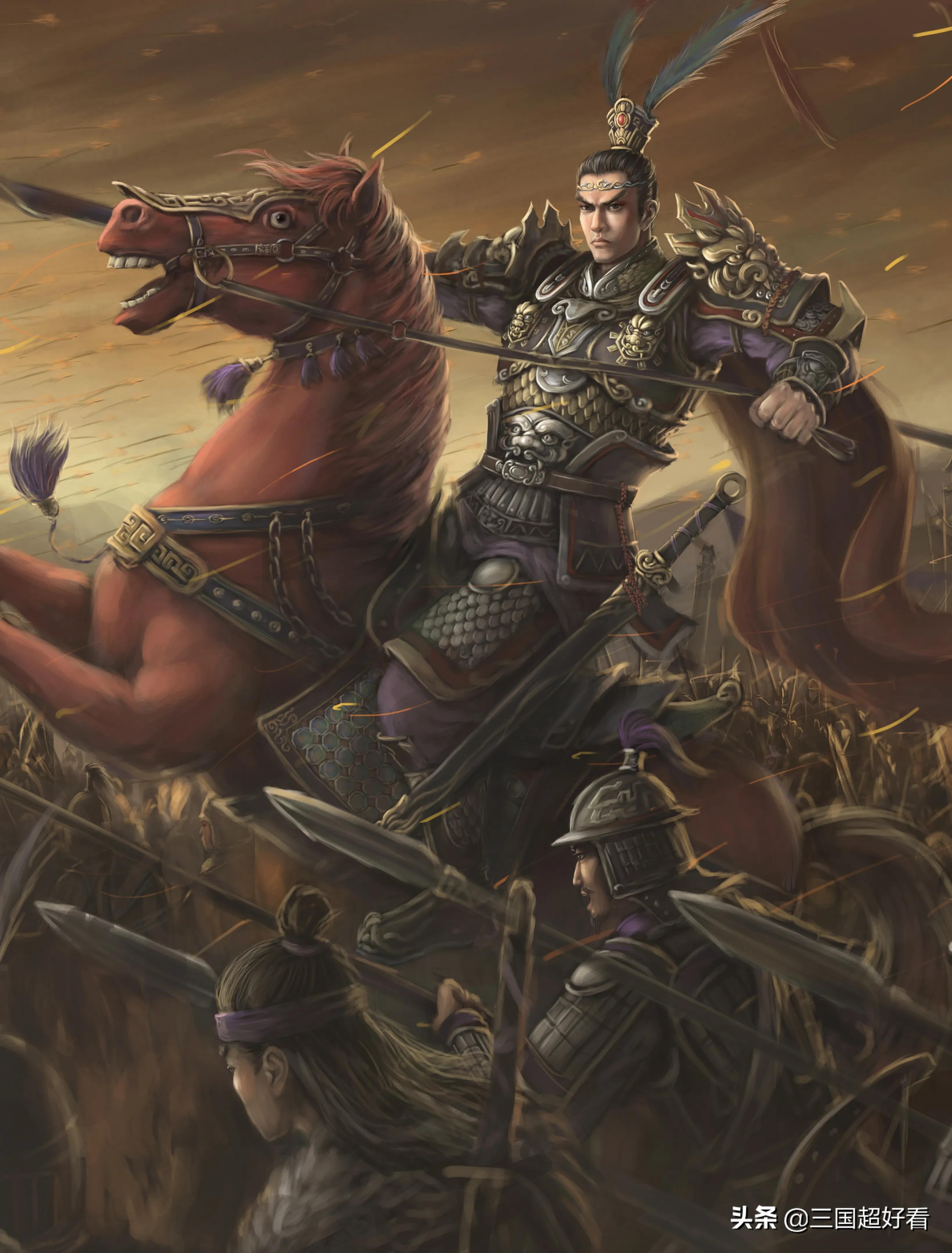 小说：投袁绍，吕奉先武场斗颜良。辞公孙，赵子龙常山遇吕布