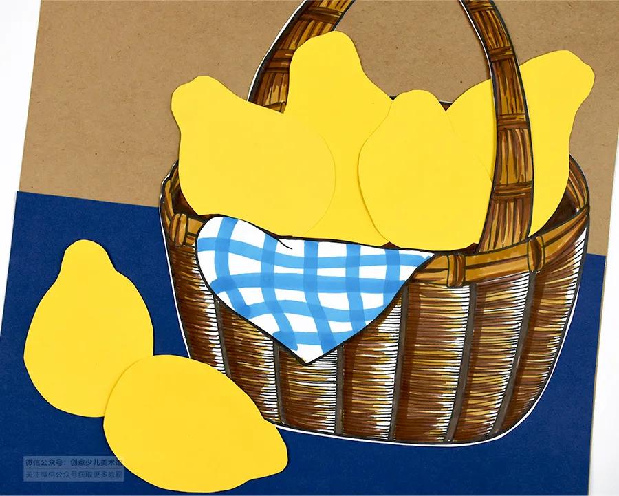 儿童画梨怎么画,如何教儿童画梨