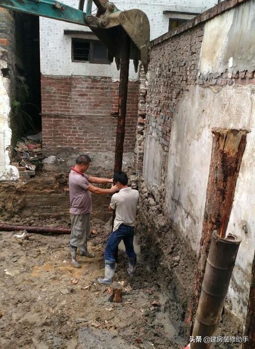 挖孔桩筏板基础,松木桩基础现在还采用吗