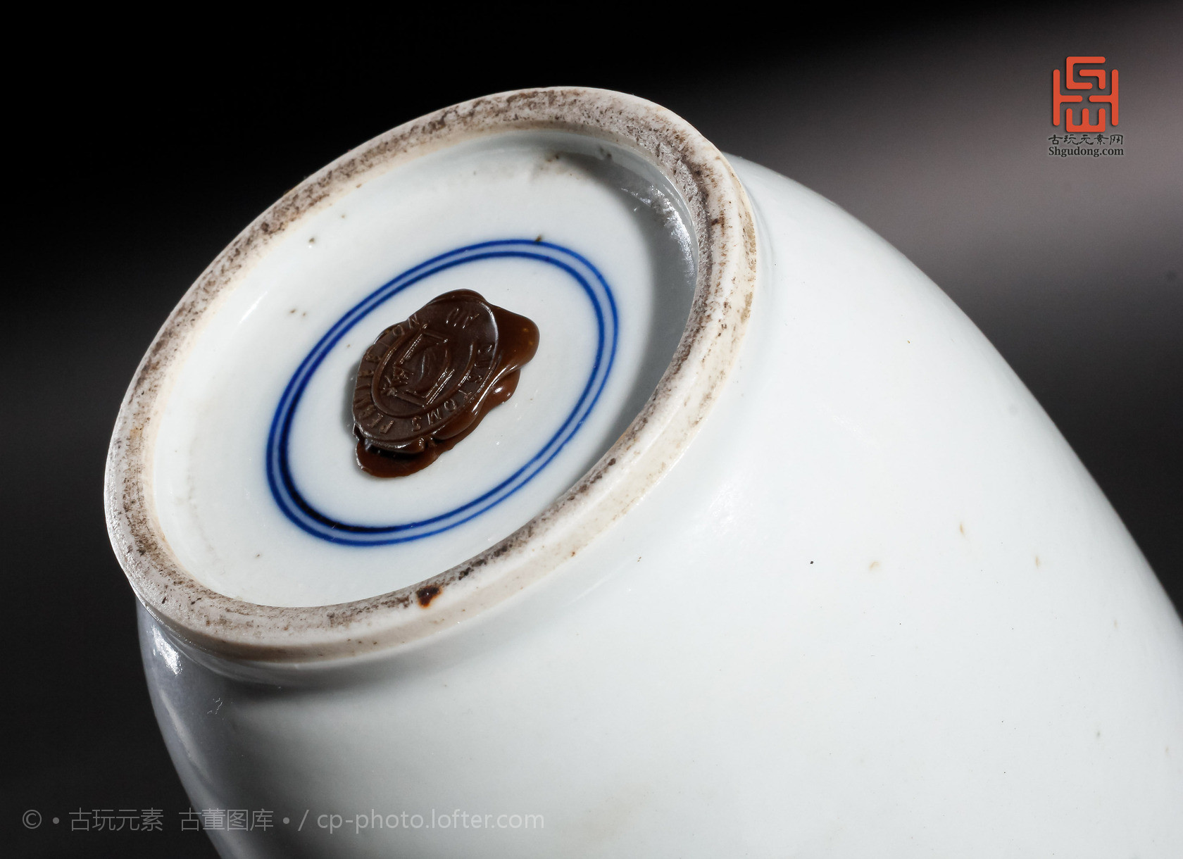 明代青花棒槌瓶图片,清中期霁蓝釉八仙人物棒槌瓶