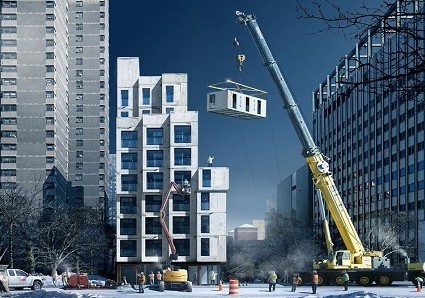 一线城市装配式建筑现状,国外装配式建筑发展历程和情况