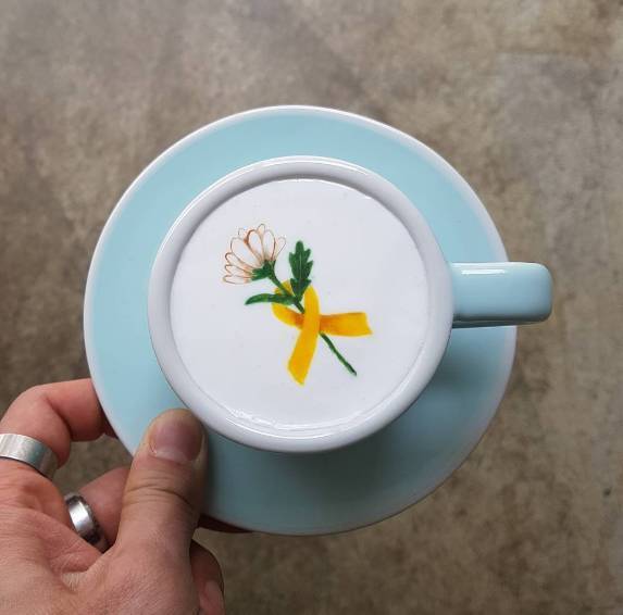 啊啊啊！喝咖啡时，我竟不小心“喝”了一幅名画？！