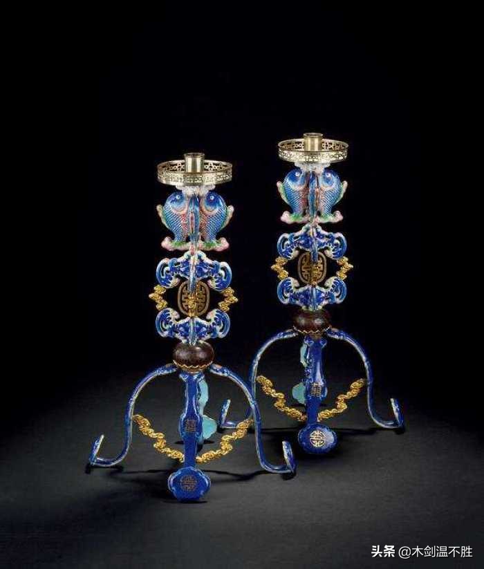 乾隆御用景泰蓝的图片大全,乾隆景泰蓝高清馆藏