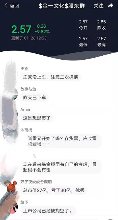 金一文化重组曝光,解读金一文化债务重组