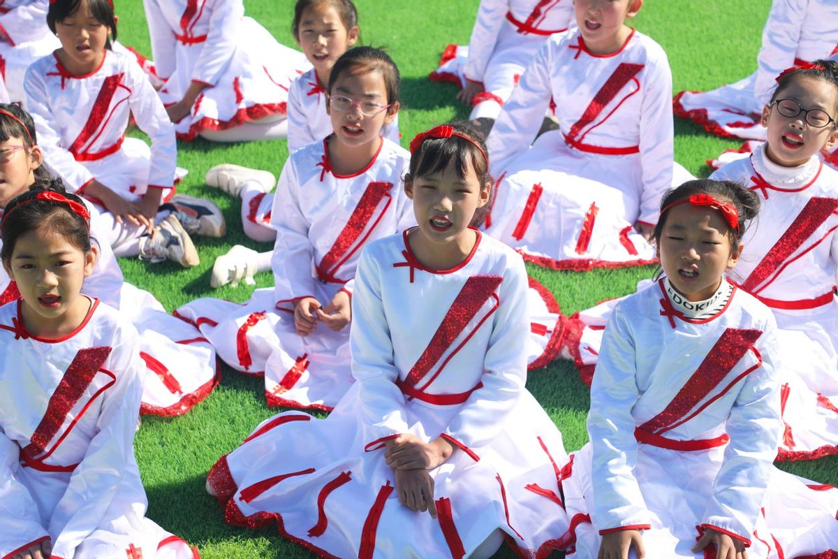 多彩校园快乐生活,丰润东马庄小学