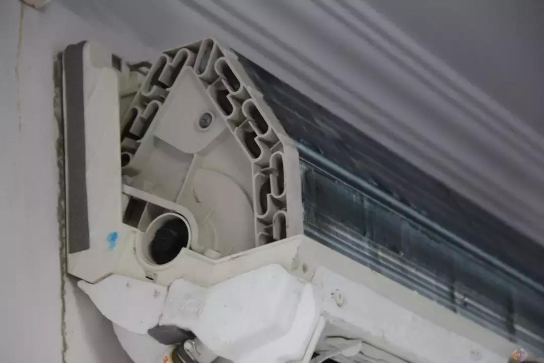 洗空调五分钟就洗完,五分钟洗掉衣服上的黑墨水