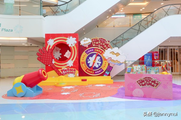 新年网红打卡点创意道具,新年热门打卡点