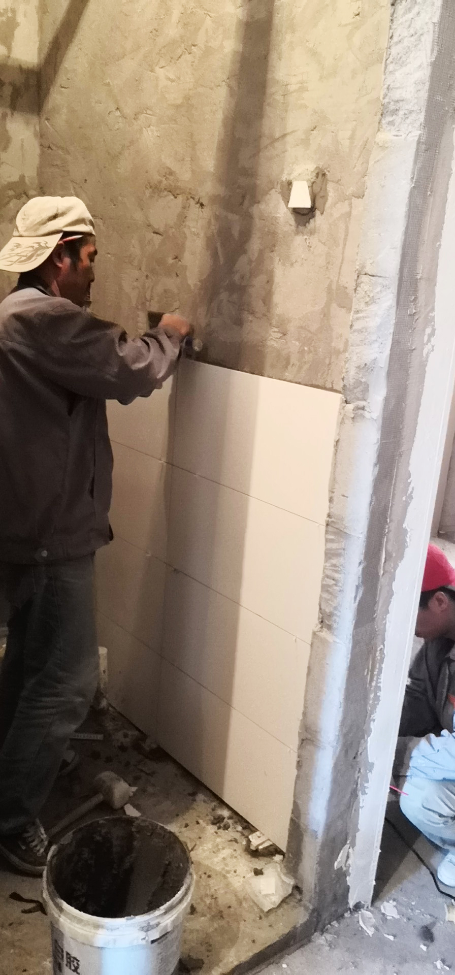 龙立达装修案例：乐乐牙口腔医院装修施工进度