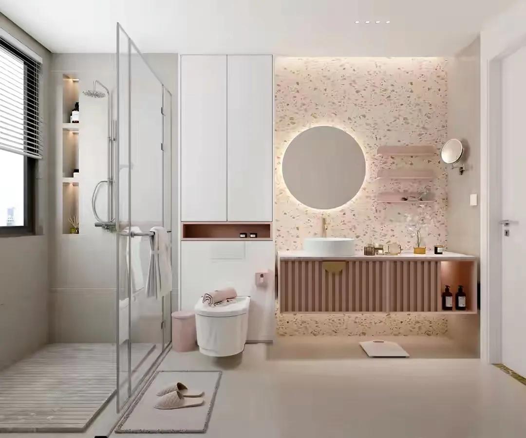 淋浴房设计效果图高档,淋浴房高档装修