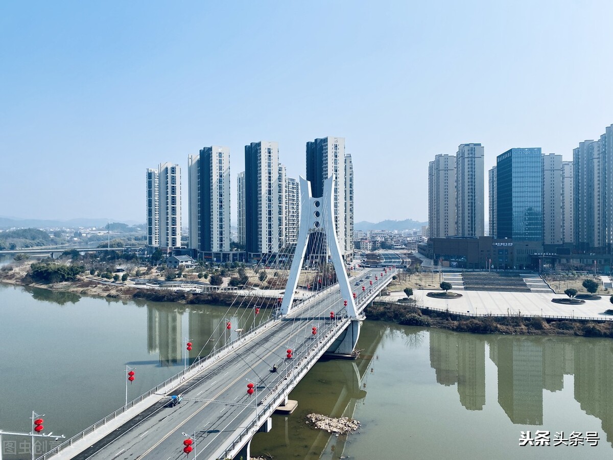 江西高楼第一县,江西赣南脐橙之乡