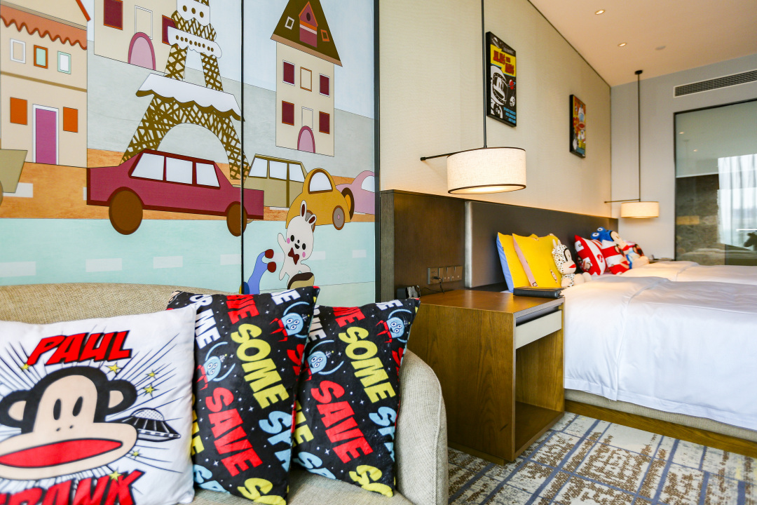 任性的重庆渝融豪生：坐落三轨之上，便捷扫街购物，允许携带宠物