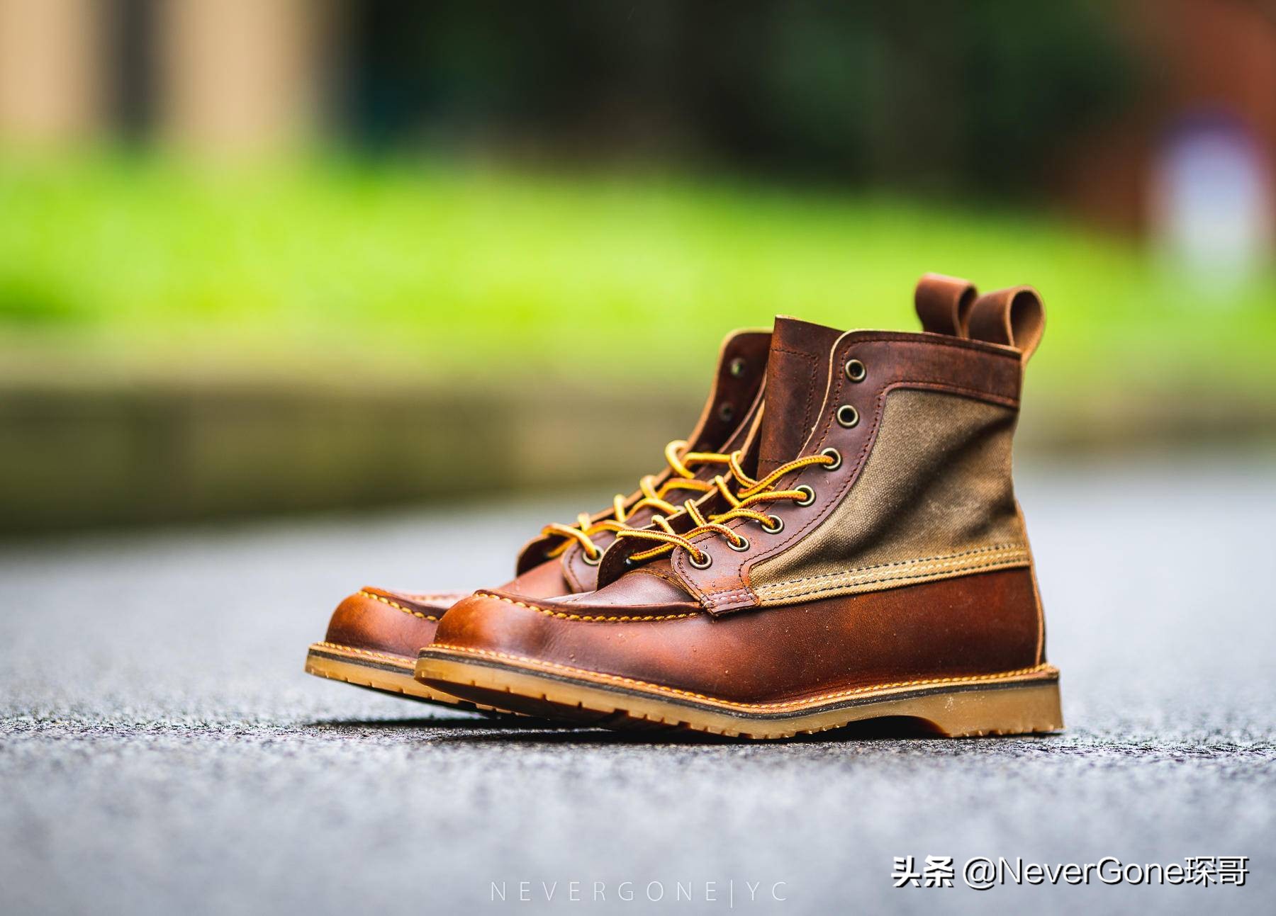 红翼redwing经典875工装靴,红翼redwing8111工装靴