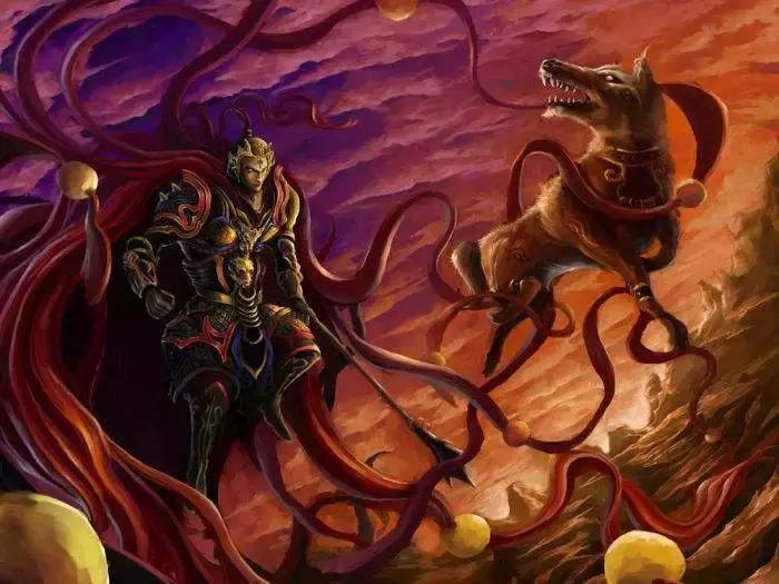 中国宇宙神话的开端,中国神话宇宙史