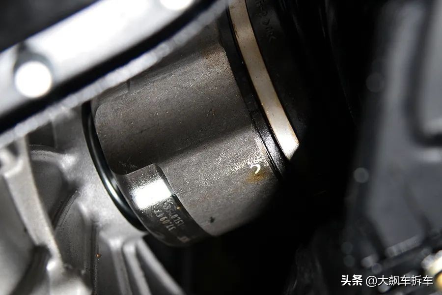 这台变速箱不容易，“接化发”都累出汗了