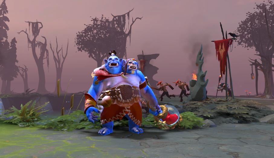 dota7.34b新版本强势英雄,dota暗牧改版前的大招