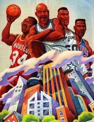 严肃一点,中锋时代又将来临