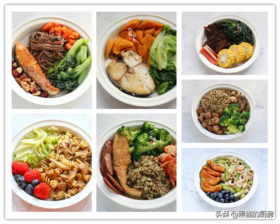 6天挑战瘦10斤减脂餐,7天减脂5-15斤减脂餐