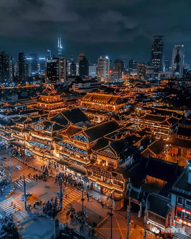 这也太美了吧!德国摄影师Mark镜头中的魔都——上海