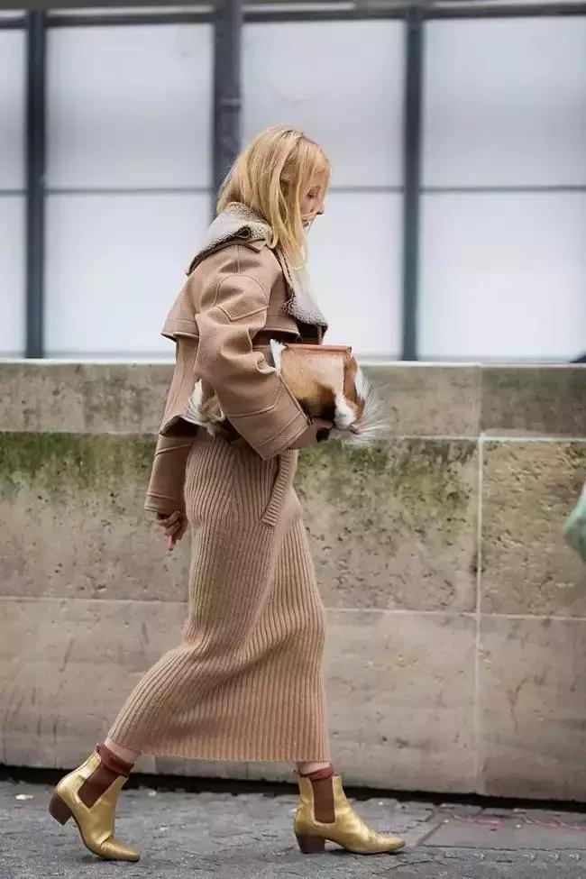 夏季小白鞋短靴洋气又高级,5款人气短靴时髦好看穿着又舒适