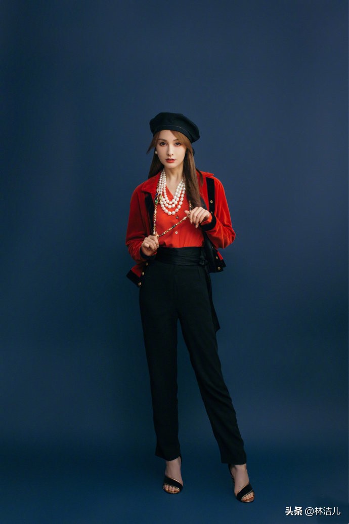 适合赵丽颖脸型的帽子,赵丽颖脸型适合戴的帽子