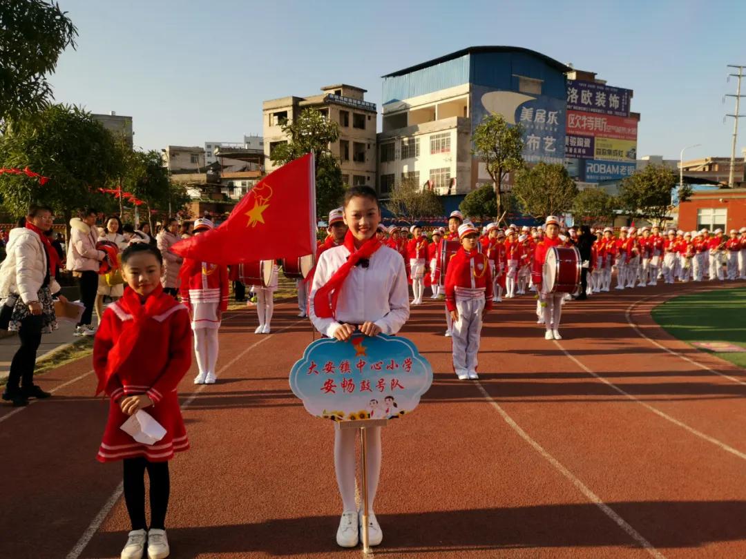 宁强县大安镇中心小学,大安镇中小学校