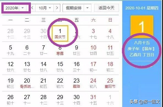 明年这两节“喜相逢”?下次要等到2031年才“喜相逢”!您晓得?