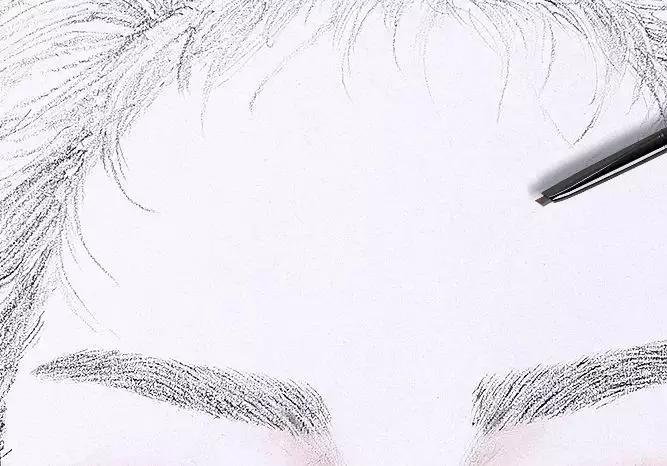 眉毛画得很好的人,眉毛画得好的人