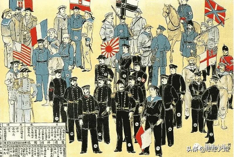 八国联军侵略中国 (八国联军侵略中国历史图)