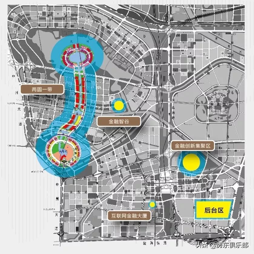 北龙湖金融岛入世！中原王冠上的明珠终于揭开面纱