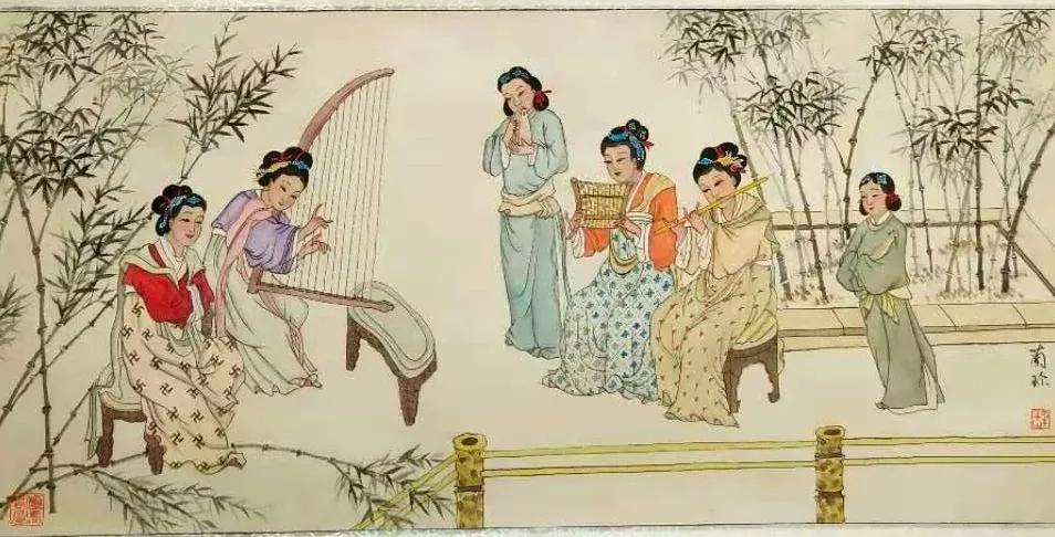 【艺品随录】澹泊自守,墨香飘逸——观毛兰珍工笔画展/平豪撰文