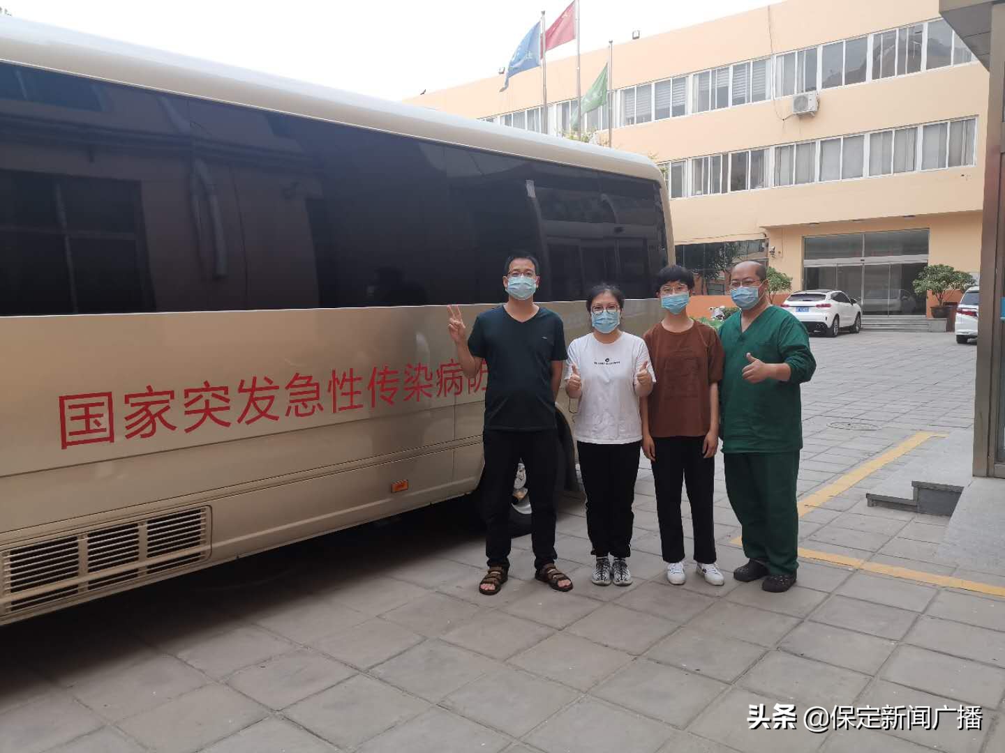 沧州支援安新县医护人员张怡:每个人都在拼尽全力