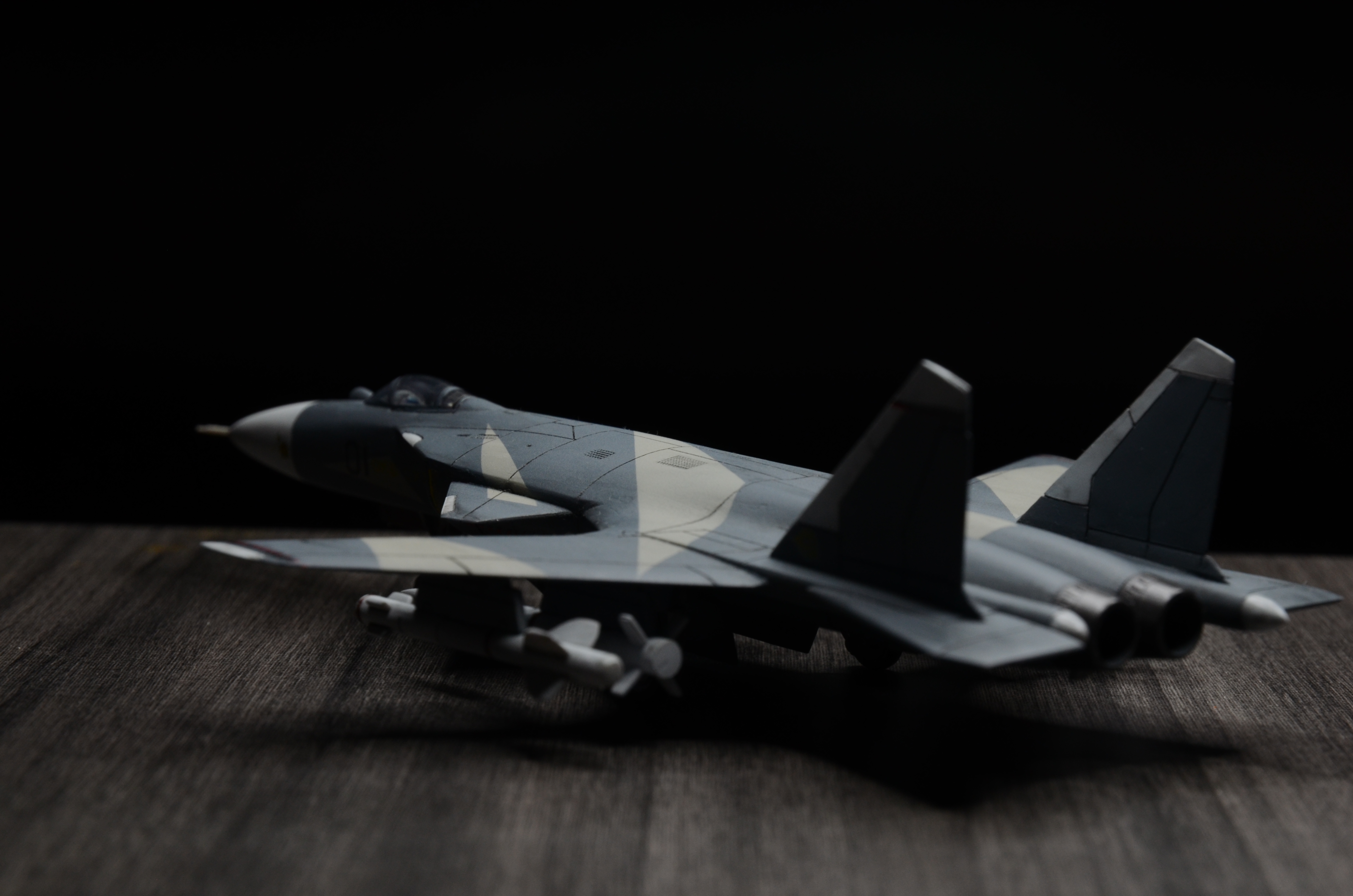 小号手su35s,苏47小号手