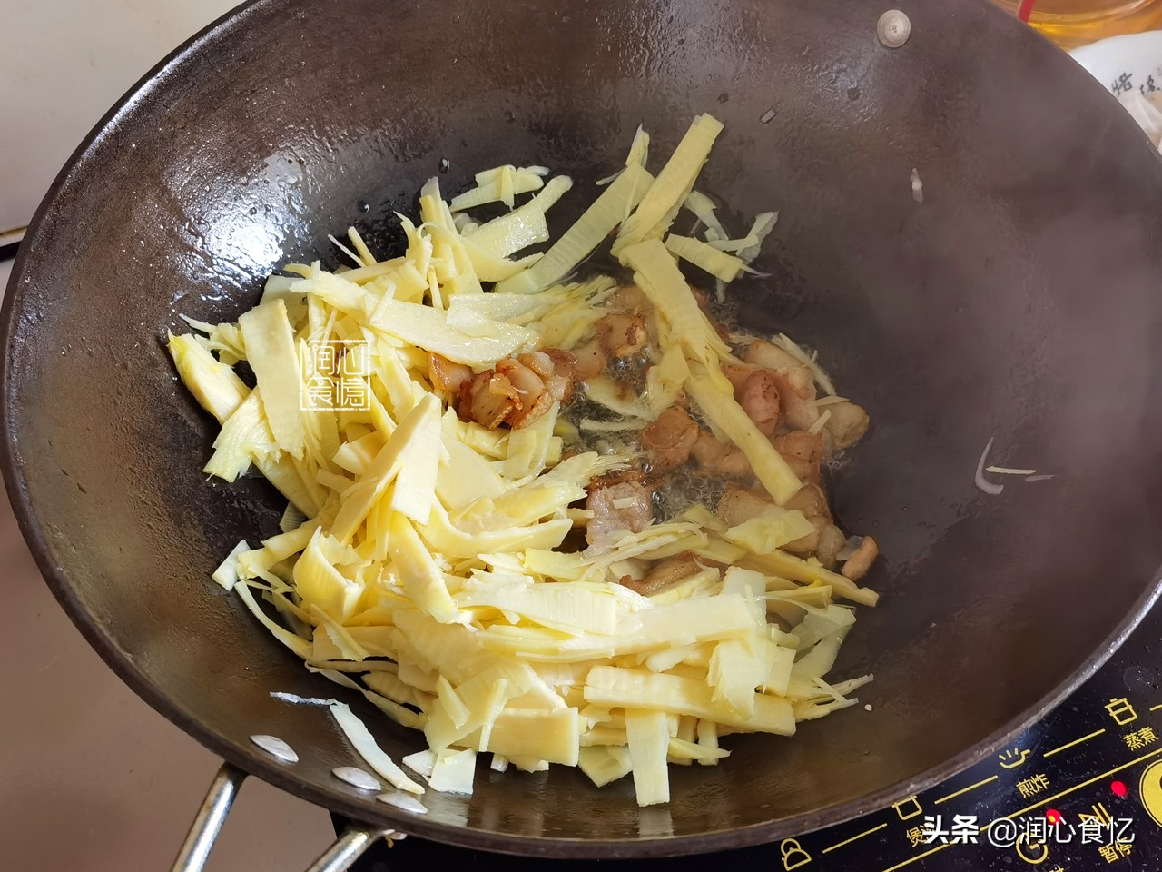 冬笋烧年糕冬笋要不要焯水后再炒,老母鸡炖冬笋冬笋需要焯水吗