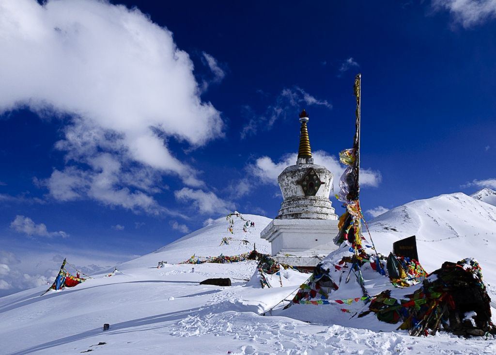 成都自驾稻城亚丁5日出行方案,成都自驾游稻城亚丁5天最佳路线