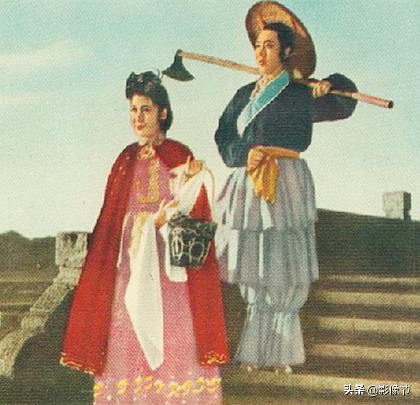 黄梅戏天仙配严凤英1962年的录音,黄梅戏天仙配的故事发生在哪里